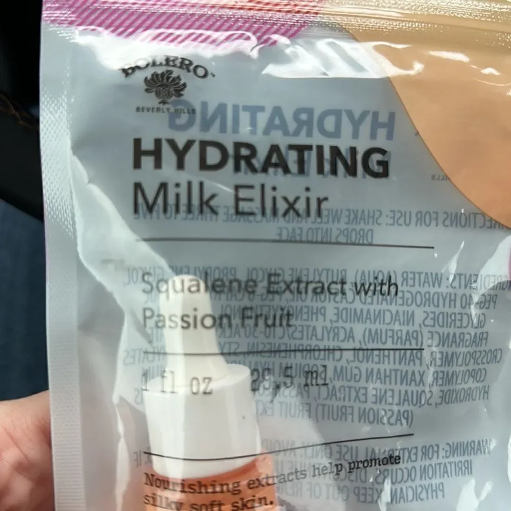 New Bolero Skincare Passion fruit Milk Elixer to hydrate your skin